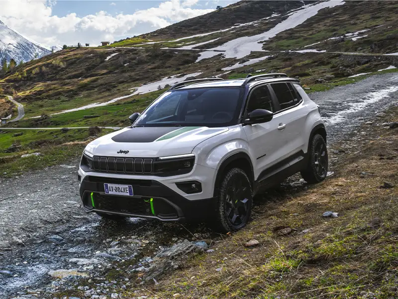 Jeep Avenger 4xe Hybrid