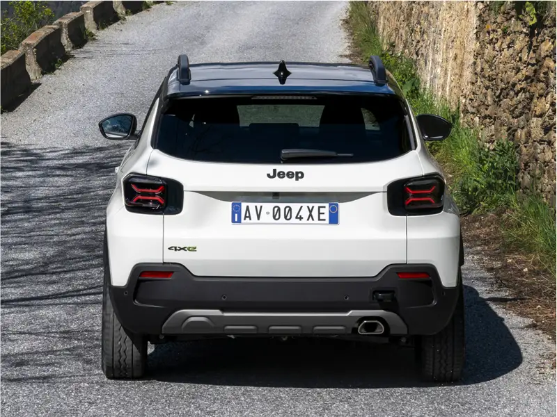 Jeep Avenger 4xe Hybrid