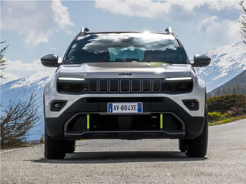 Jeep Avenger 4xe Hybrid