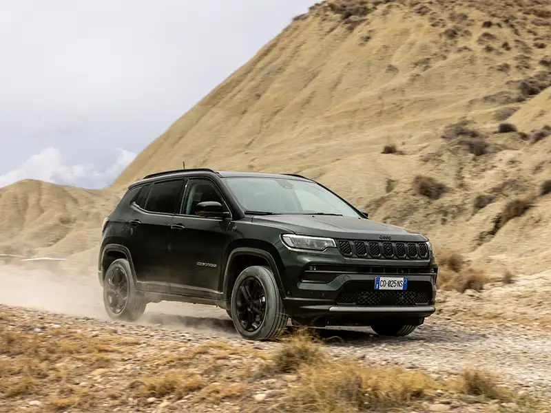 Jeep Compass 4xe PLUG-IN HYBRID