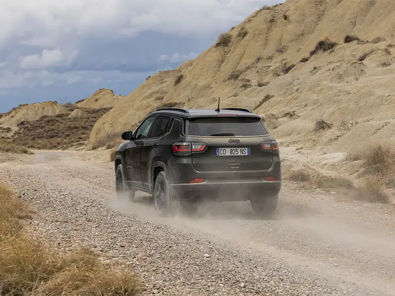 Jeep Compass 4xe PLUG-IN HYBRID