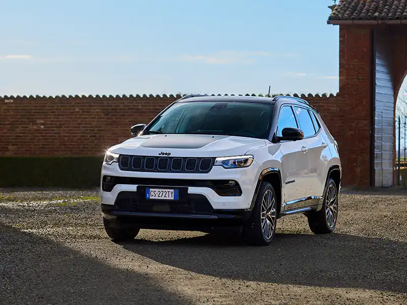 Jeep Compass e-hybrid