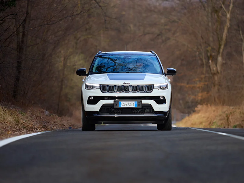 Jeep Compass e-hybrid