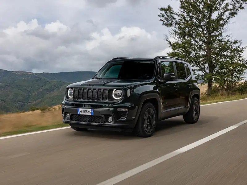 Jeep Renegade 4xe PLUG-IN HYBRID