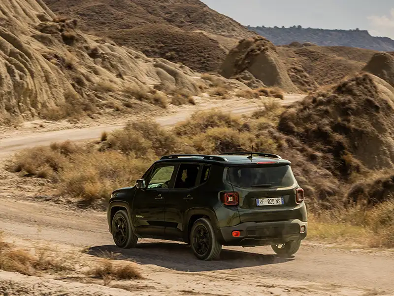 Jeep Renegade 4xe PLUG-IN HYBRID