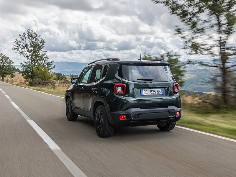 Jeep Renegade 4xe PLUG-IN HYBRID