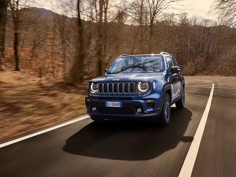 Jeep Renegade e-hybrid