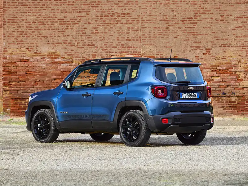 Jeep Renegade e-hybrid