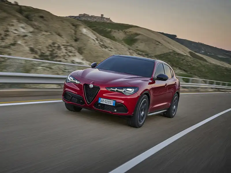 Alfa Romeo Stelvio